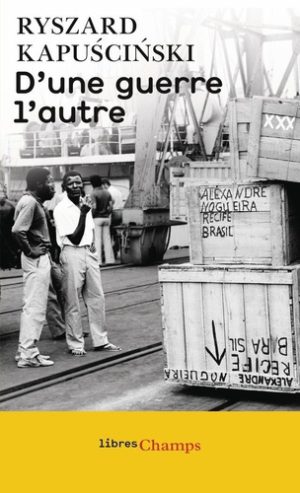 D'une guerre l'autre