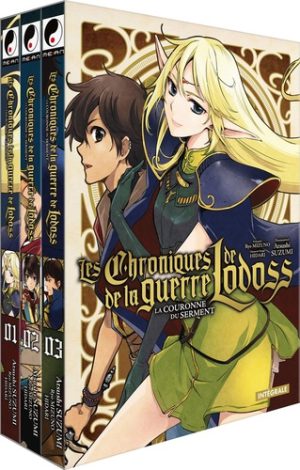 Coffret en 3 volumes