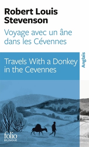 Voyage avec un âne dans les Cévennes bilingue