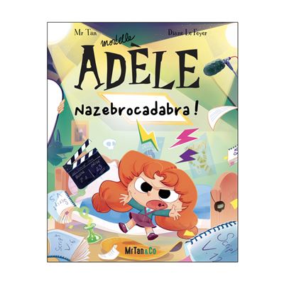 Mortelle Adèle -  : BD Mortelle Adèle - Tome 23 - Nazebrocadabra !