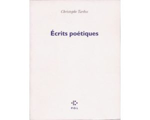 Écrits poétiques