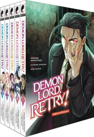Coffret en 5 volumes