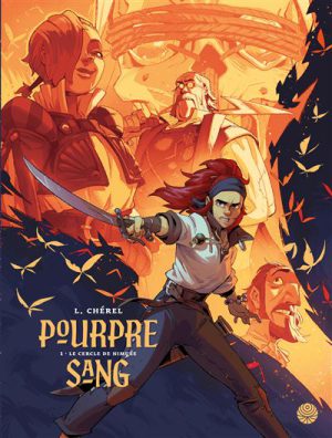 Pourpre-Sang -  : Pourpre-Sang tome 1 : Le Cercle de Nimuée