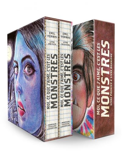 Moi Ce Que J'aime C'est Les Monstres -  : Coffret Moi, ce que j'aime, c'est les monstres -Tomes 1 et 2