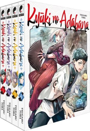 Coffret en 4 volumes