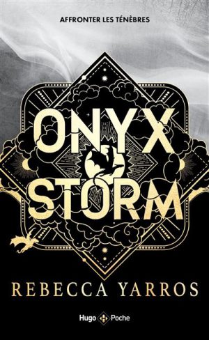 The Empyrean - The Empyrean Tome 3 : Onyx Storm - Version française - Poche