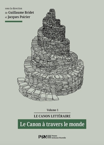 Le Canon littéraire, volume I