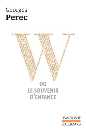 W Ou Le Souvenir D'enfance