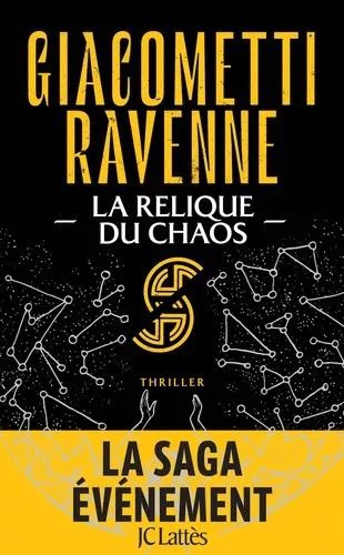 La Saga Du Soleil Noir - Tome - La Relique Du Chaos