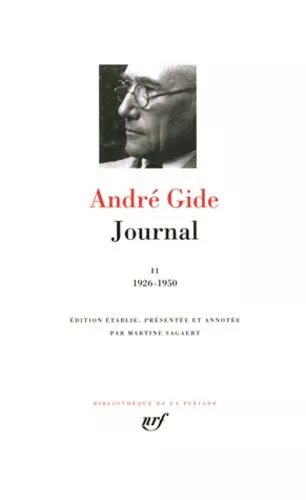 Journal - Tome 2, 1926-1950