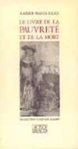Le Livre De La Pauvrete Et De La Mort