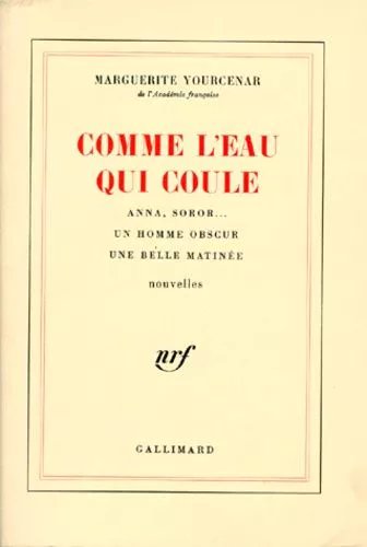Comme L'eau Qui Coule