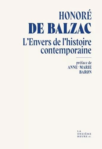 L'envers De L'histoire Contemporaine