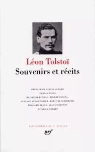 Souvenirs Et Récits