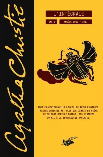 Agatha Christie, L'intégrale - Tome 5 - Les Années 1936-1937