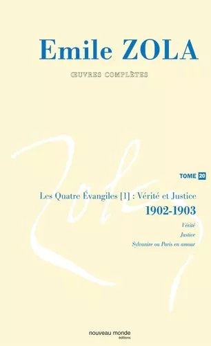 Oeuvres Complètes - Tome 20, Vérité Et Justice (1902-1903)