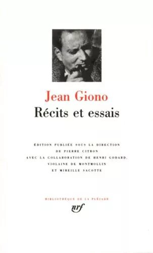 Récits Et Essais