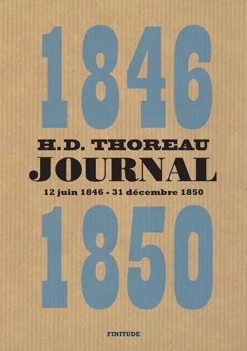 Journal - Volume 4 (Juin 1846 - Décembre 1850)