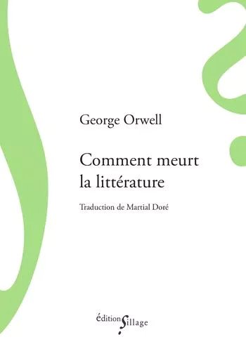 Comment Meurt La Littérature