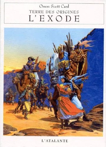 Terre Des Origines Tome 3 : L'exode