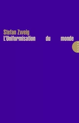 L'uniformisation Du Monde