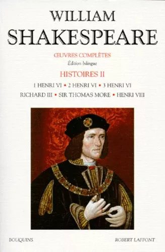 Oeuvres Complètes / William Shakespeare - Histoires