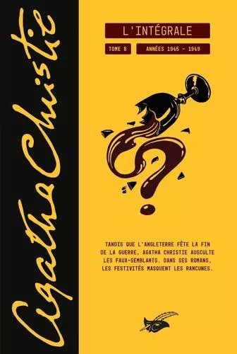 Agatha Christie, L'intégrale - Tome 8 - Années 1945-1949
