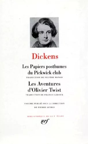 Les Papiers Posthumes Du Pickwick Club - Les Aventures D'oliver Twist