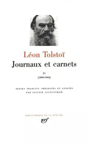 Journaux Et Carnets - Tome 2, Les Années 1890 À 1904