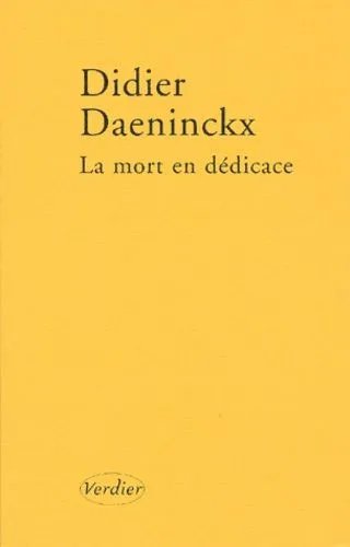 La Mort En Dédicace