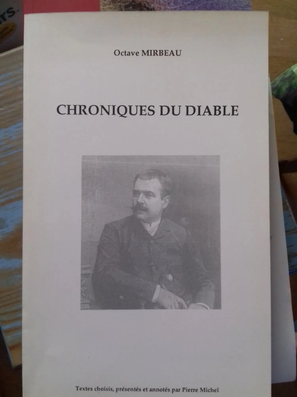 Chroniques Du Diable (Octave Mirbeau)