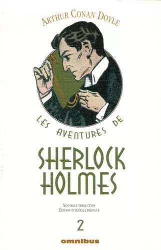 Les Aventures De Sherlock Holmes Tome 2 - Les Mémoires De Sherlock Holmes (Ii) - Le Chien Des Baskerville (Ii) - Le Retour De Sherlock Holmes