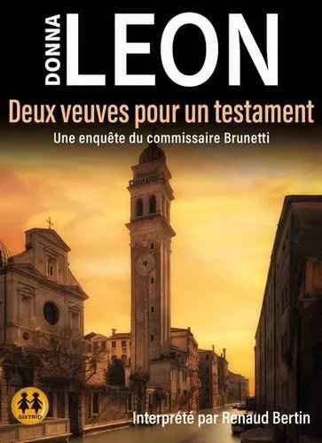 Deux Veuves Pour Un Testament - Une Enquête Du Commissaire Brunetti