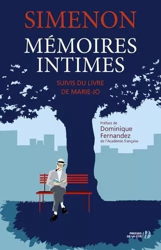 Mémoires Intimes - Suivi Du Livre De Marie-Jo