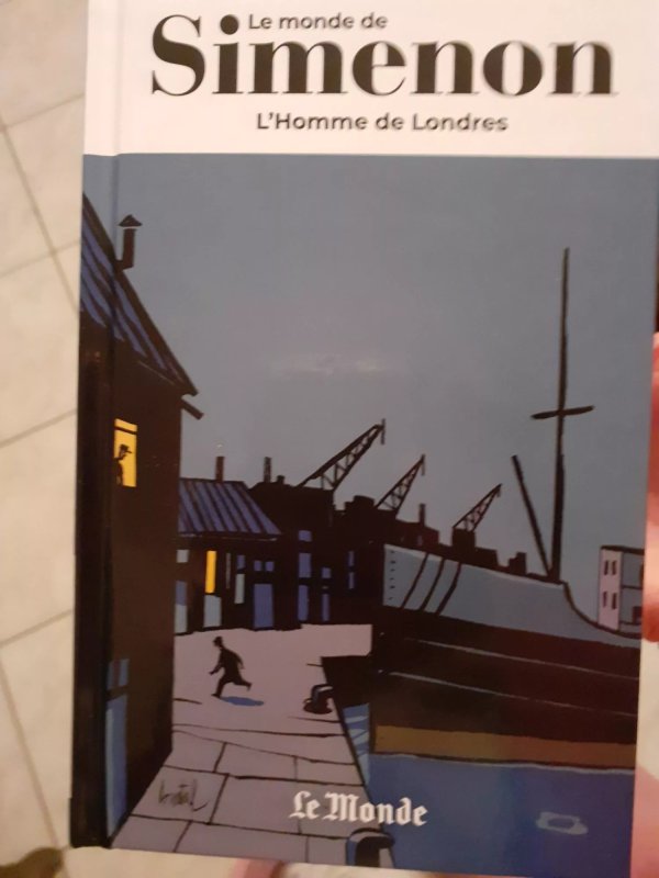 Le Monde De Simenon - L'homme De Londres