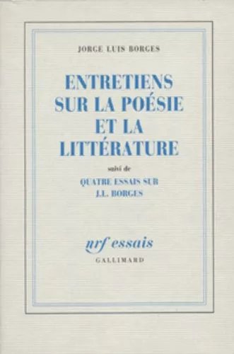 Entretiens Sur La Poésie Et La Littérature