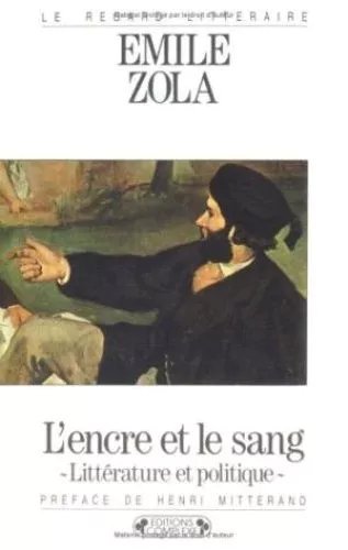 L'encre Et Le Sang