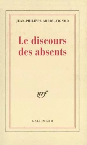Le Discours Des Absents