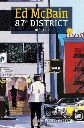 87e District Intégrale Tome 6 - Lightning - Huit Chevaux Noirs - Poison - Quatre Petits Monstres - Isola Blues