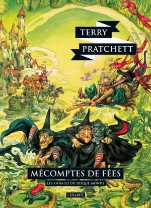 Les Annales Du Disque-Monde - Tome 12 - Mécomptes De Fées
