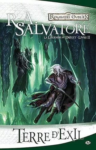La Légende De Drizzt - Tome 2 - Terre D'exil