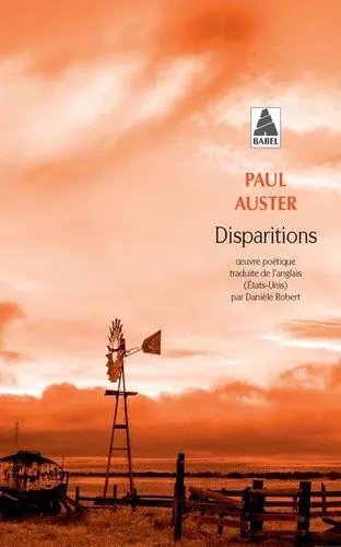 Disparitions