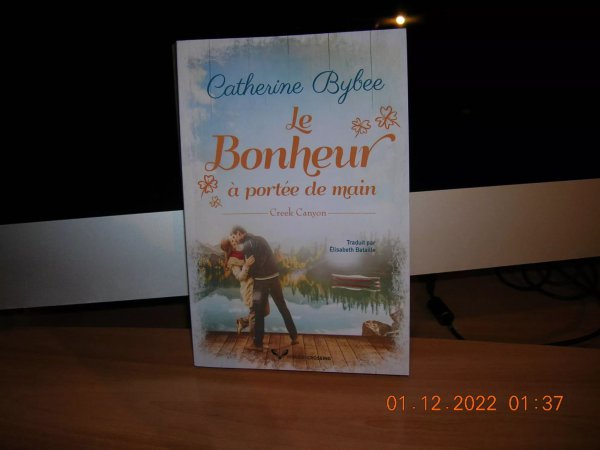 Le Bonheur À Portée De Main : Creek Canyon Tome 2
