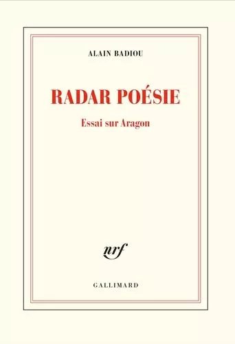 Radar Poésie - Essai Sur Aragon