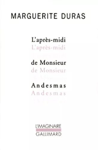 L'après-Midi De Monsieur Andesmas