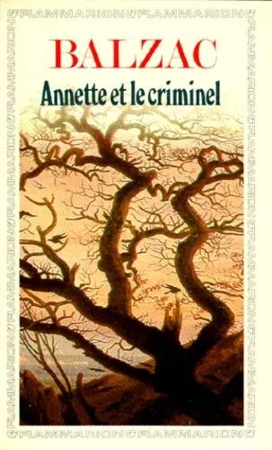Annette Et Le Criminel