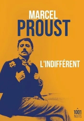 L'indifférent Et Autres Textes De Jeunesse