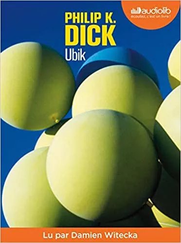 Ubik - Livre Audio 1 Cd Mp3