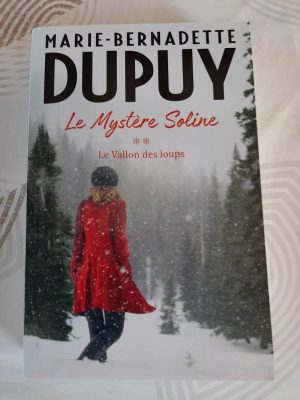 Le Mystère Soline 2 - Le Vallon Des Loups - Le Mystère Soline, Tome 2 - Livre Audio 2 Cd Mp3