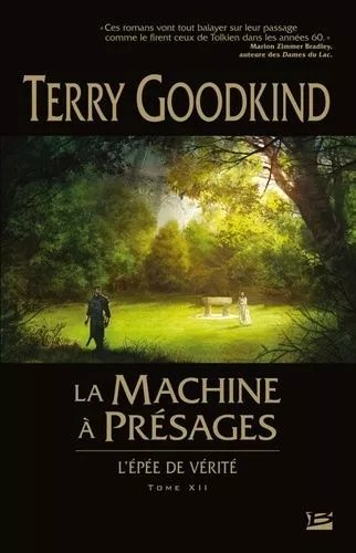 L'epée De Vérité - Tome 12 - La Machine À Présages